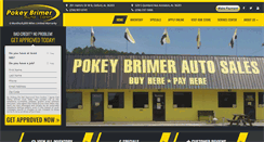 Desktop Screenshot of pokeybrimer.com